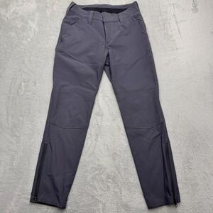 Triple Aught Design TAD Sample Prototype Women's Softshell Hiking Pants 8 Gray